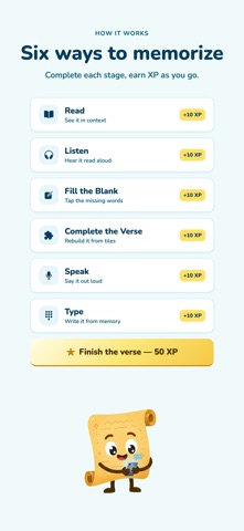Tereo — Bible Memorization Screenshot 5 of 6
