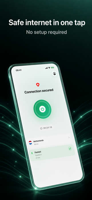 Greenflow VPN Screenshot 1 of 4