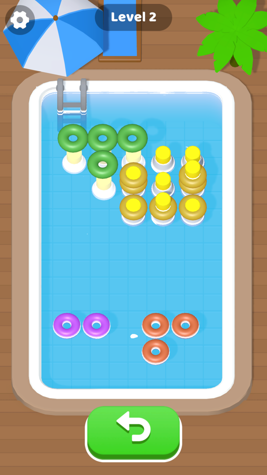 #2. Ring Stacks! (iOS) By: mudio