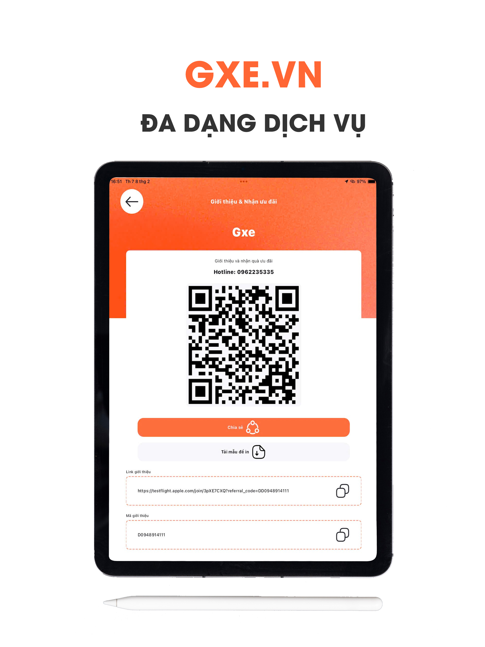 Gxe - Gọi xe theo giá của bạn