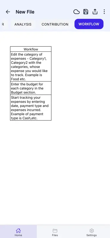 Monthly Expense Tracker screenshot 6 of 10