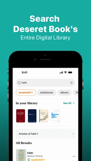 Deseret Bookshelf LDS Books screenshot 7