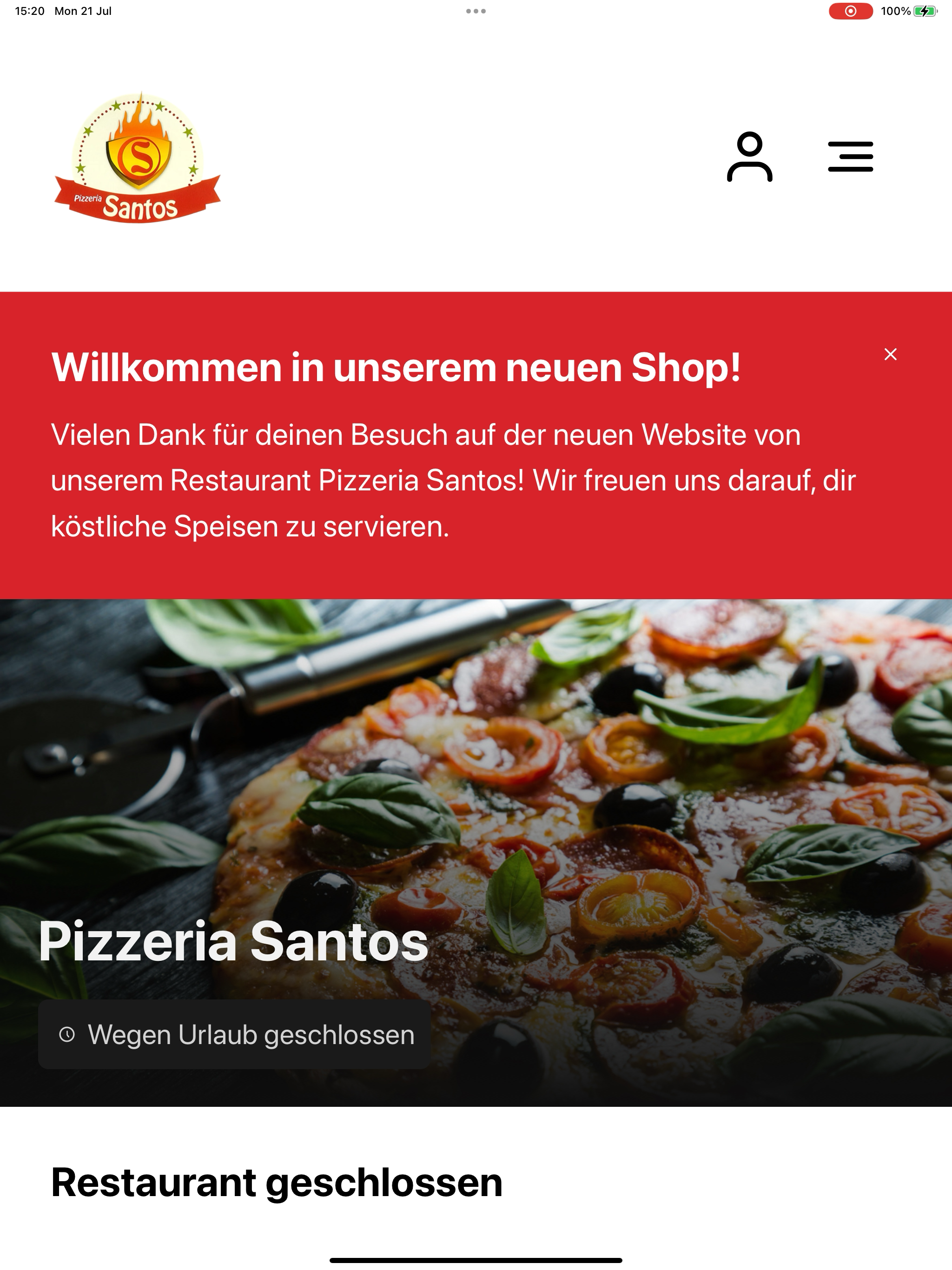 Pizzeria Santos screenshot 5