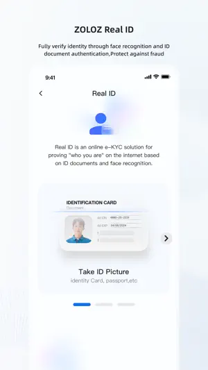 ZOLOZ screenshot 2