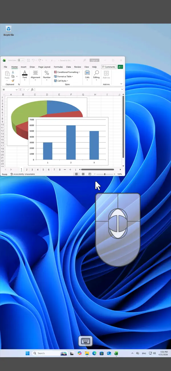Screenshot #1 pour MagicConnect Viewer