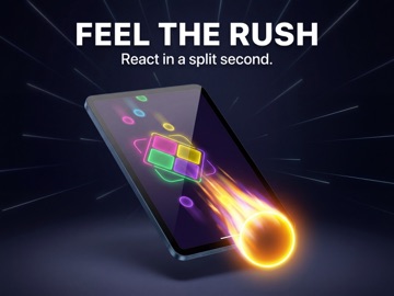 Impossible Color Ball Match iPad screenshot