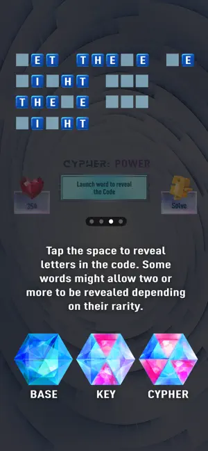 CODE-X: Word Puzzle Game screenshot 4