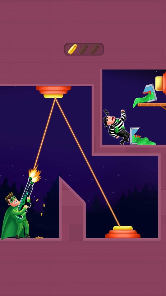 #5. Agent Bullet Spy Shooting Game (iOS) 由: Asim Ashraf