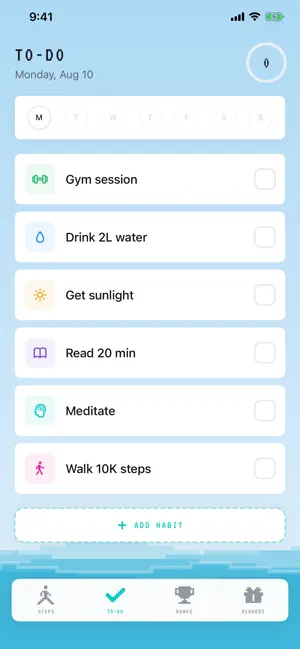 QSTEP – Walking Rewards screenshot 2