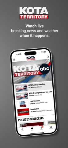 KOTA News Screenshot 2 of 3