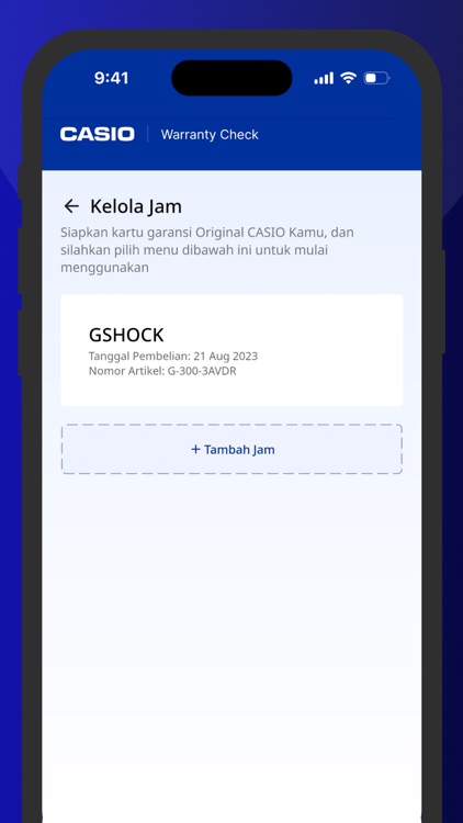 Casio Warranty screenshot-4