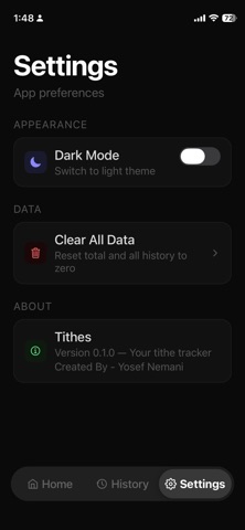Tithes Screenshot 4 of 5