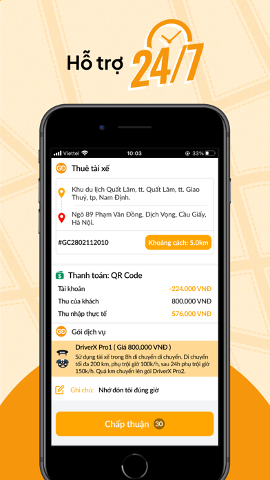 GOCheap! Tài xế VIP Screenshot