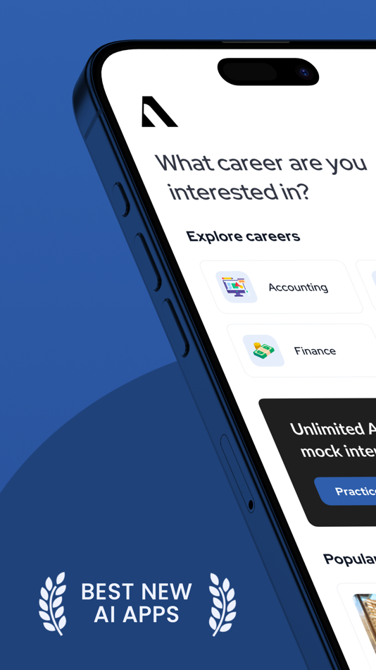 #1. AlumnAI - Case Interview Prep (iOS) 由: Clockwerk LLC