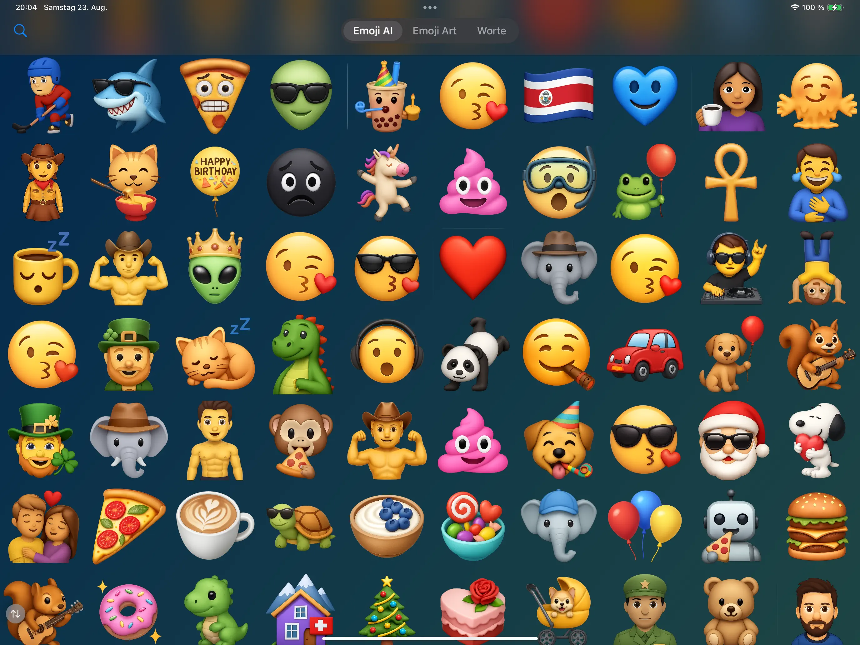 #5. SMS Smileys: Emoji AI Stickers (iOS) โดย: Emoji Apps GmbH