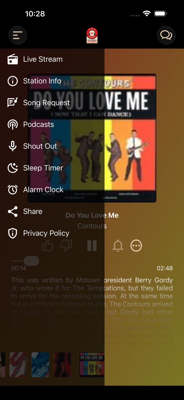 iPhone screenshot
