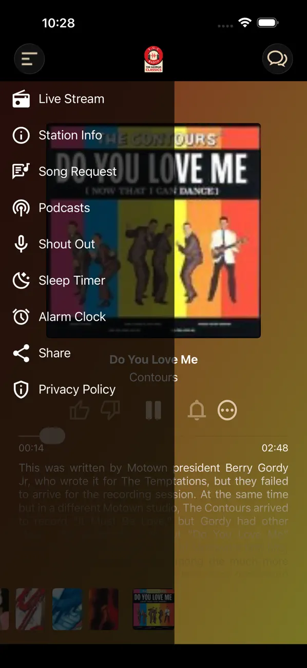 Screenshot #2 pour TGC Radio Mobile