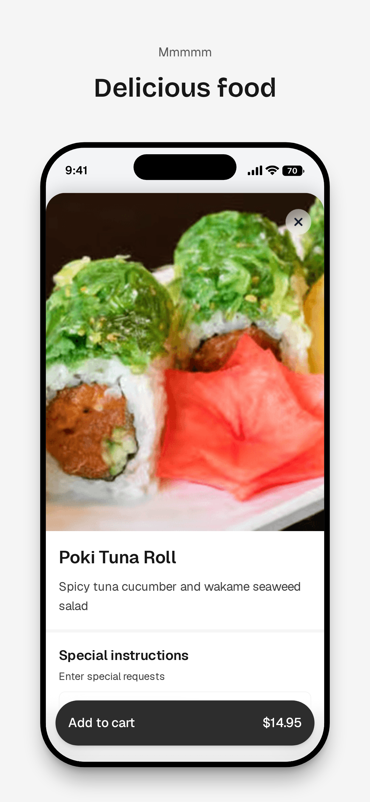 Koryo Sushi To Go screenshot 5