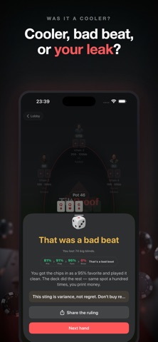 TiltProof: Poker Coach Screenshot 6 of 10