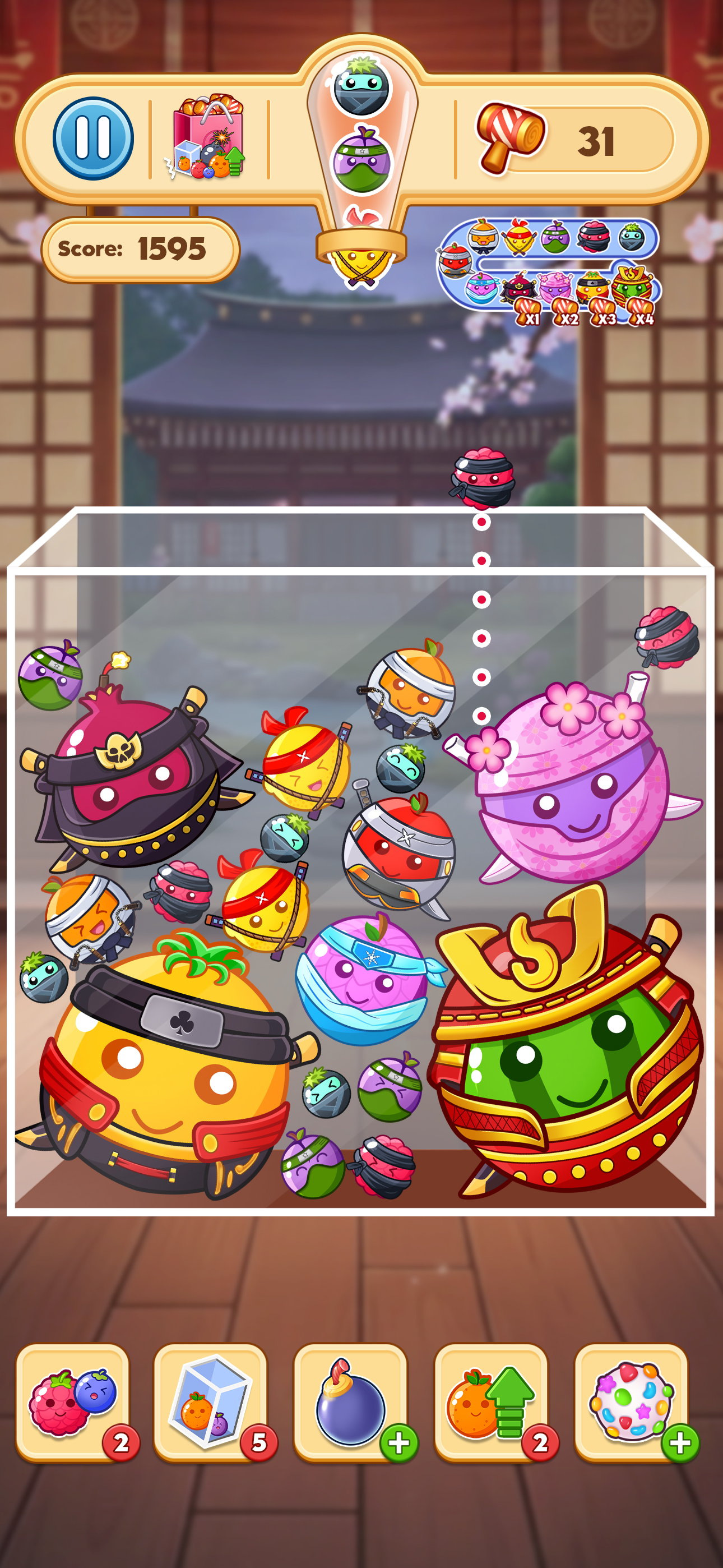 Fruit Drop: Juicy Merge Puzzle