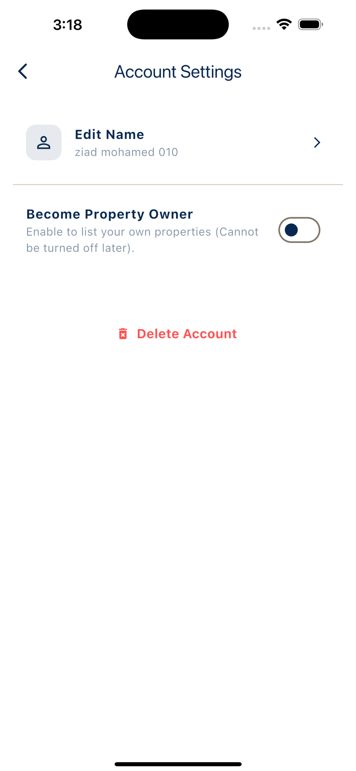 Delta Rentals