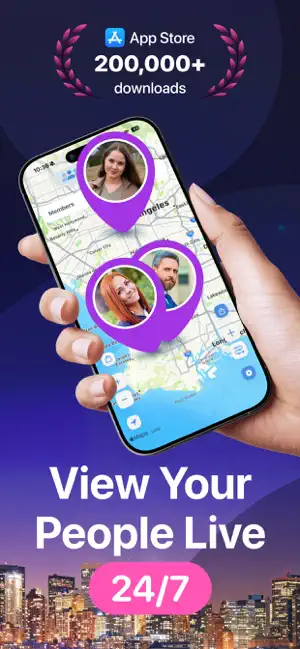 Find my Family: Phone Tracking screenshot 1