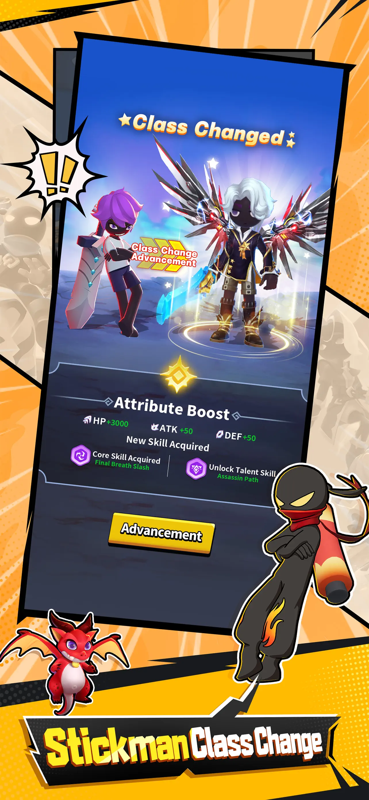 Stickman GO screenshot 3