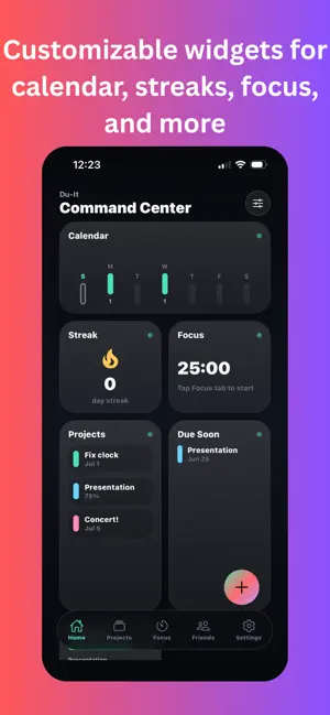 Du-It - Reminders screenshot 4