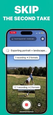 Dual Video Shot screenshot