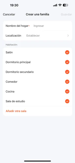 Ozom Smart Home screenshot 3