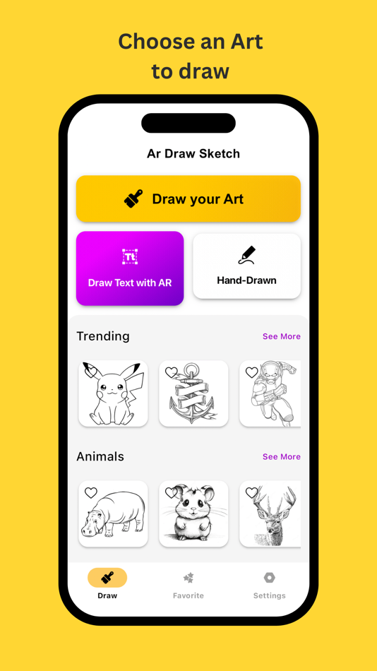 #2. Learn to Draw : AR Sketch (iOS) 由: Hamza Abdessadek