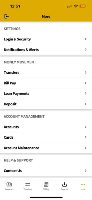 HCB Mobile screenshot 3