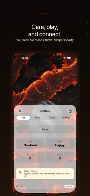 iPetRock screenshot 2