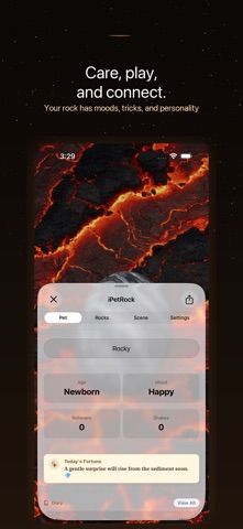 iPetRock Screenshot 2 of 7