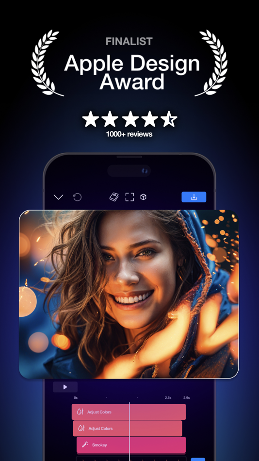 #7. Video Effects Editor: Riveo (macOS) بواسطة: Forge and Form GmbH
