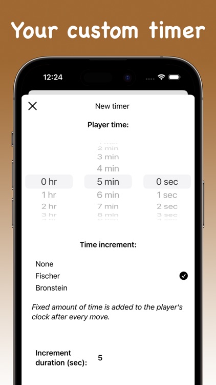 Chess Timer - Turn Clock screenshot-3