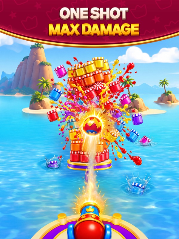 Royal Smash! - Physics Puzzle screenshot 7