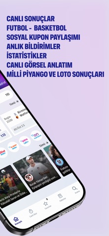 Dakika 45 Canlı Skor screenshot