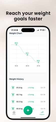 Calorie Scanner AI - Calumi screenshot