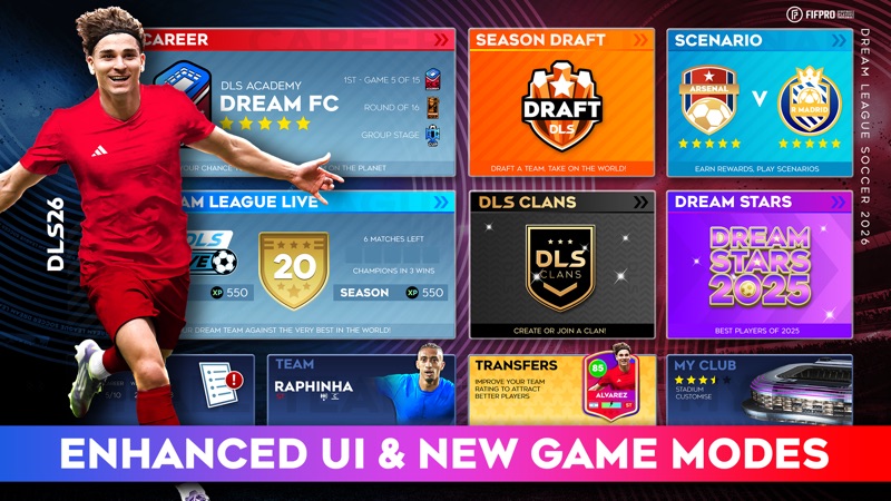 Dream League Soccer 2026 screenshot 2