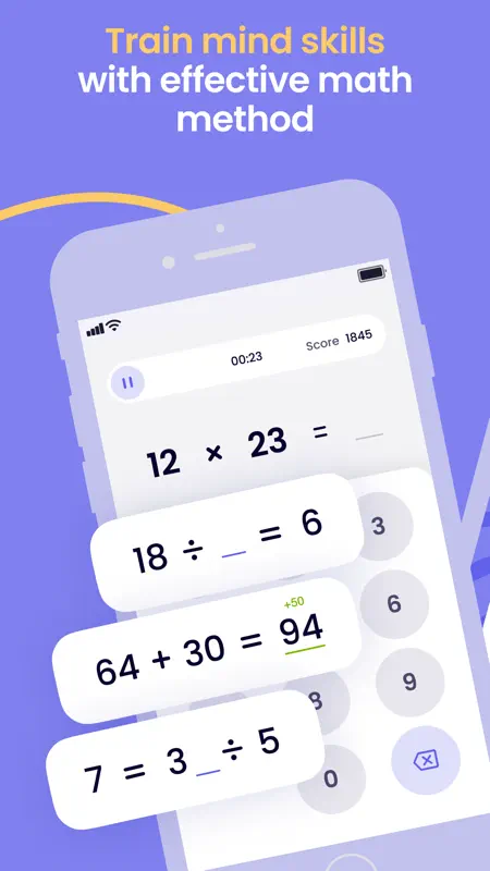 Math Brain Booster Games screenshot 1 of 6