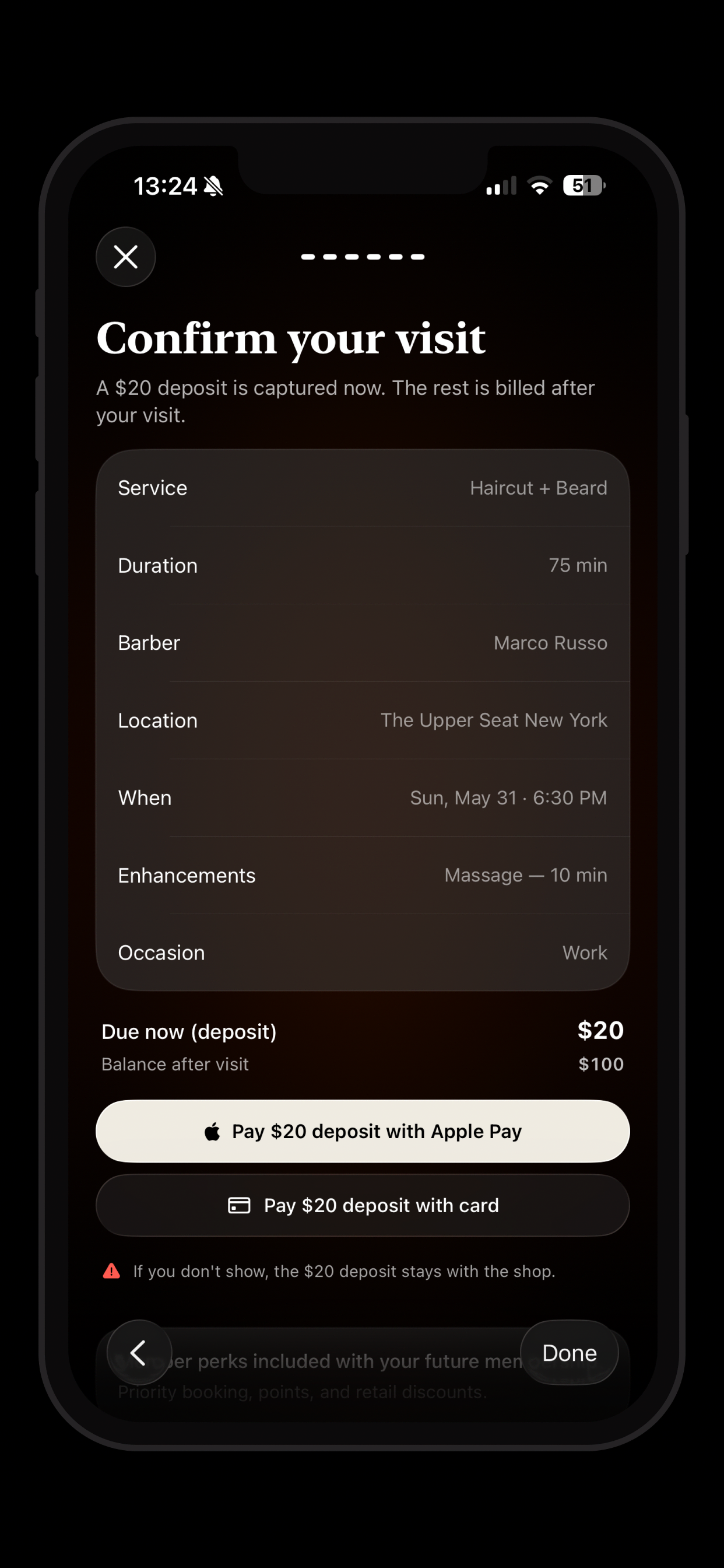 The Upper Seat screenshot 3