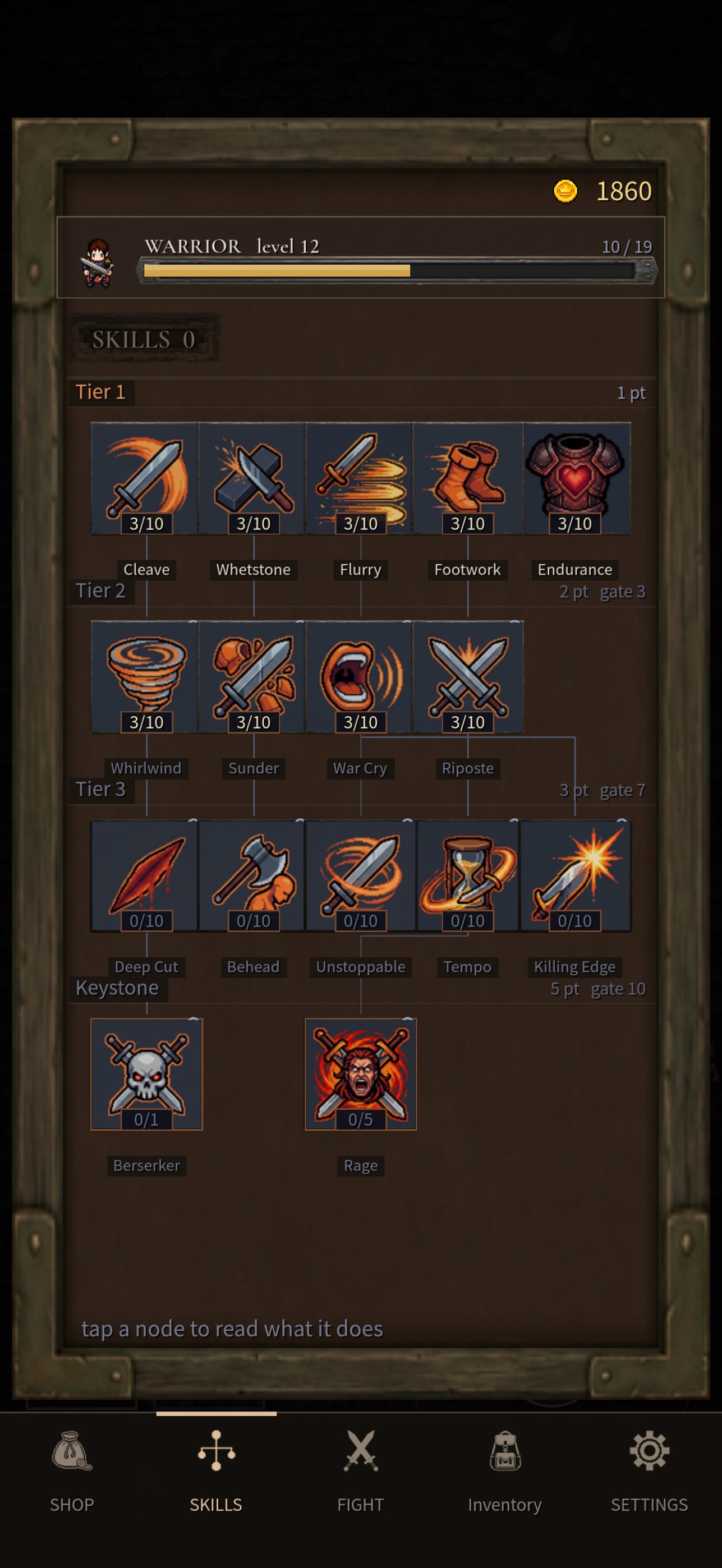 Screenshot 3 of BoneFall