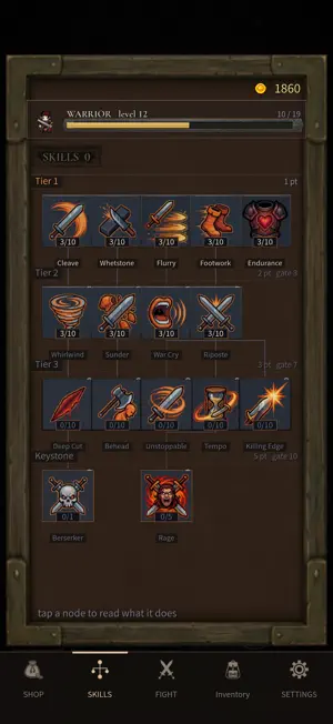 BoneFall screenshot 3