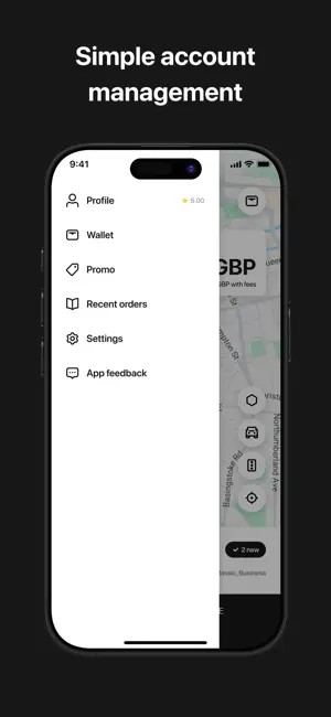 My Drivo Driver app screenshot 4