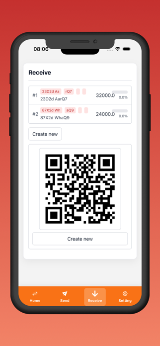 Feather: Mobile App Screenshot 2 of 4