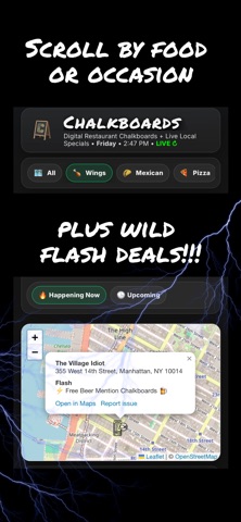 Chalkboards: Live Specials screenshot