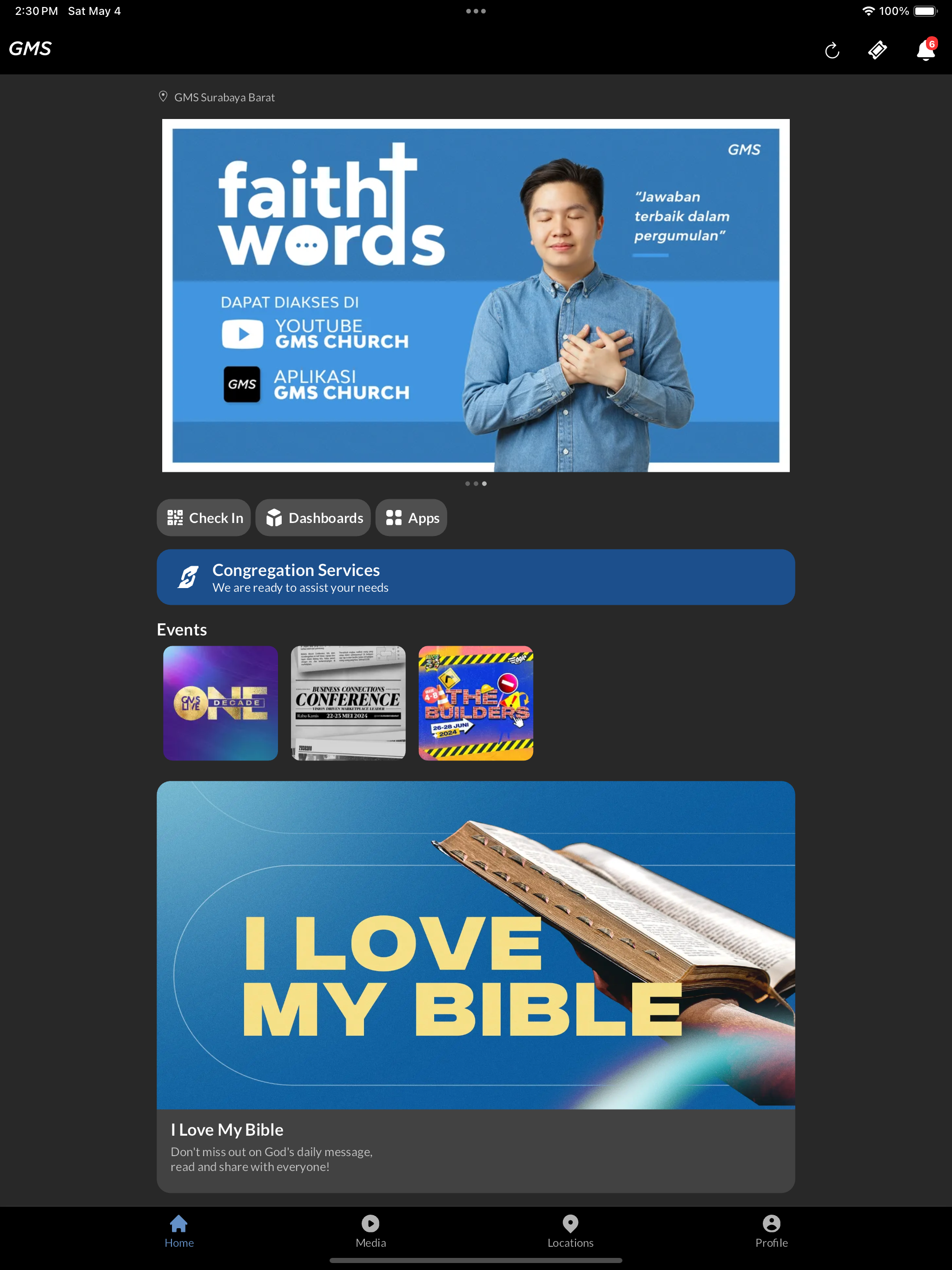 GMS Church