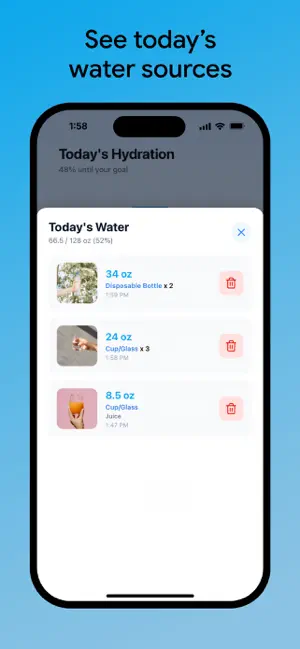 Water AI - Smart Hydration screenshot 4