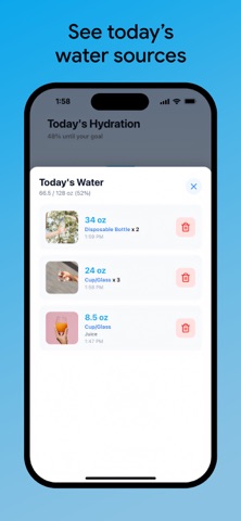 Water AI - Smart Hydration Screenshot 4 of 5
